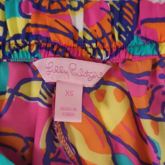 Lilly Pulitzer Pants Size XS - Picture 3 of 8